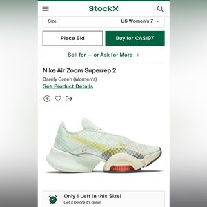 Nike Air Zoom Superrep 2 womens runners